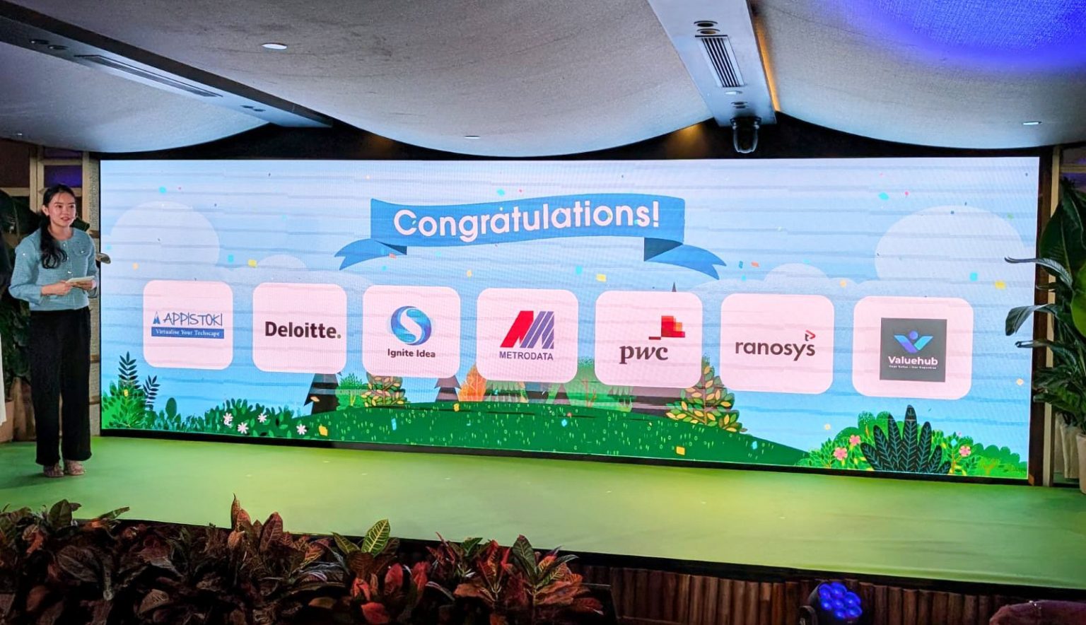 Ranosys wins the Salesforce Customer Success Partner of the Year Award 2024