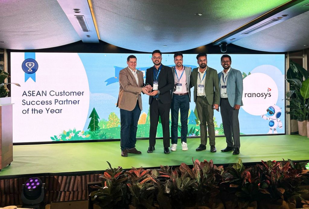 Ranosys wins the Salesforce Customer Success Partner of the Year Award 2024