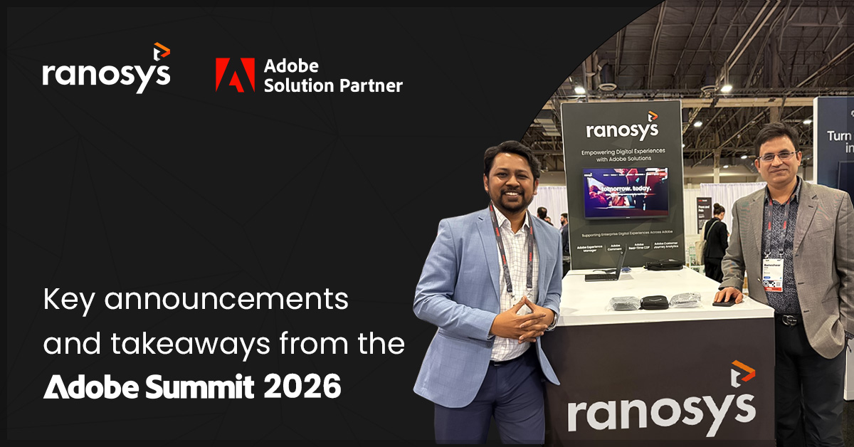 Key announcements and takeaways from the Adobe Summit 2026