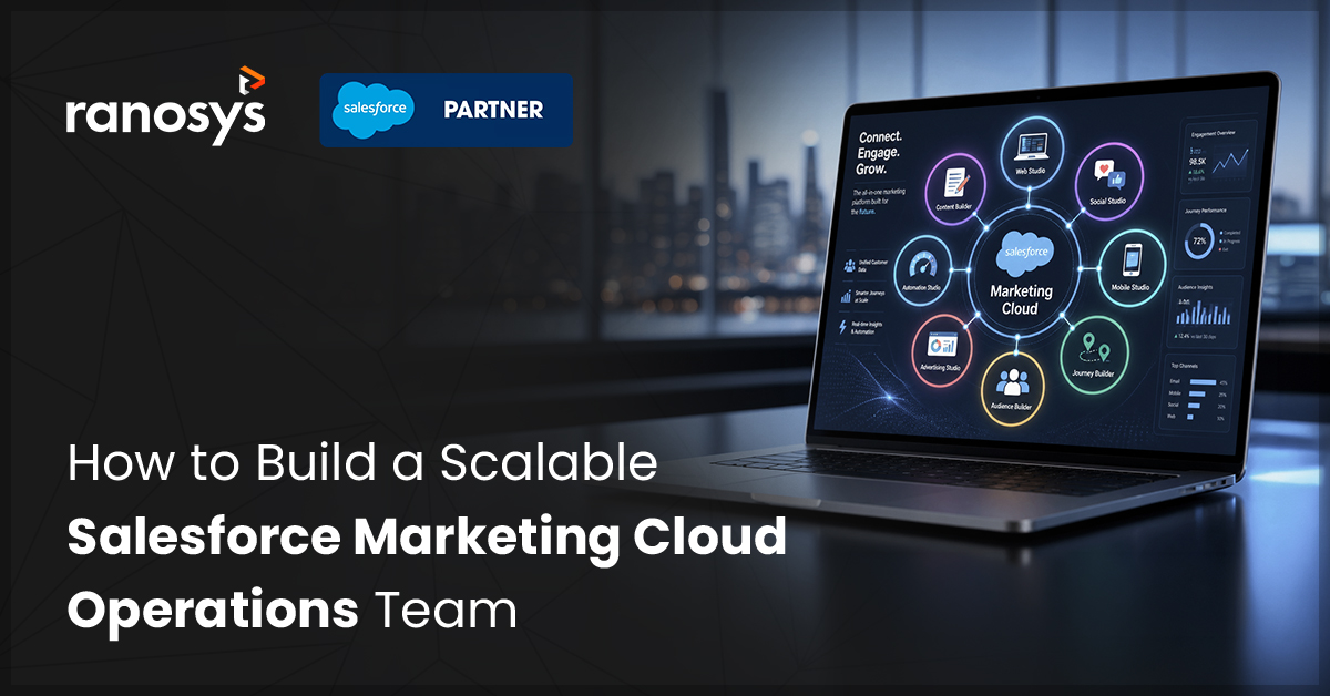 How to Build a High-Performance Salesforce Marketing Cloud Operations Team