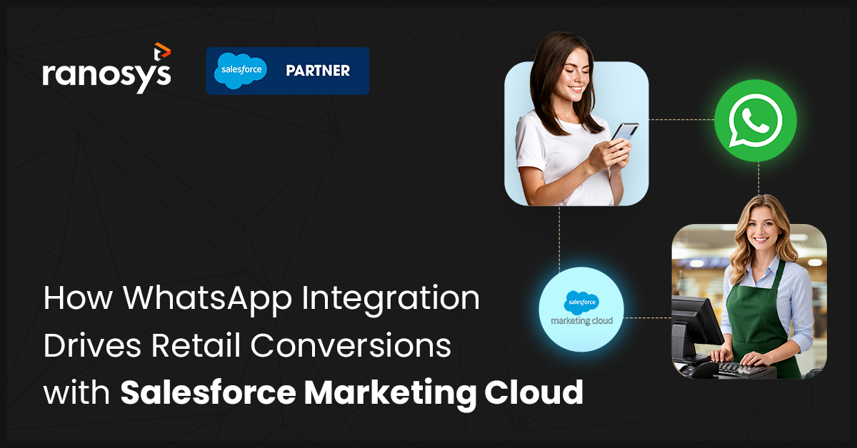 How Retail Brands Use Salesforce Marketing Cloud WhatsApp Integration to Drive Conversions