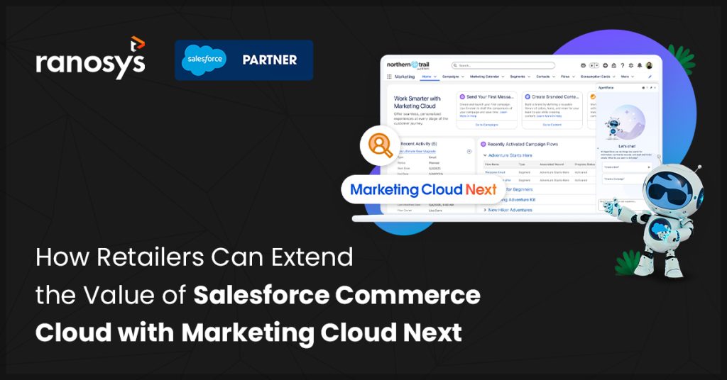 How Retailers Can Extend the Value of Salesforce Commerce Cloud with Marketing Cloud Next