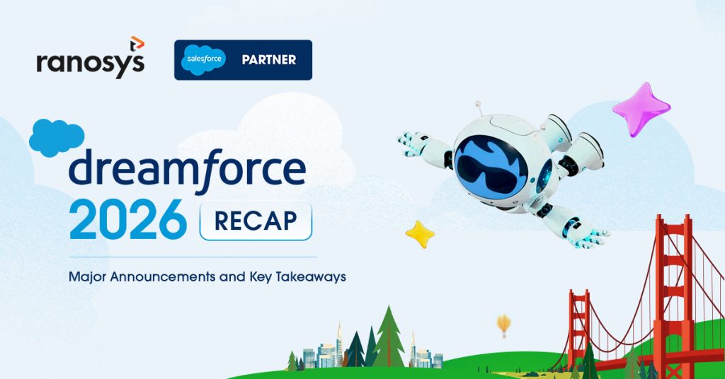 Dreamforce 2026 Recap -- Major Announcements and Key Takeaways