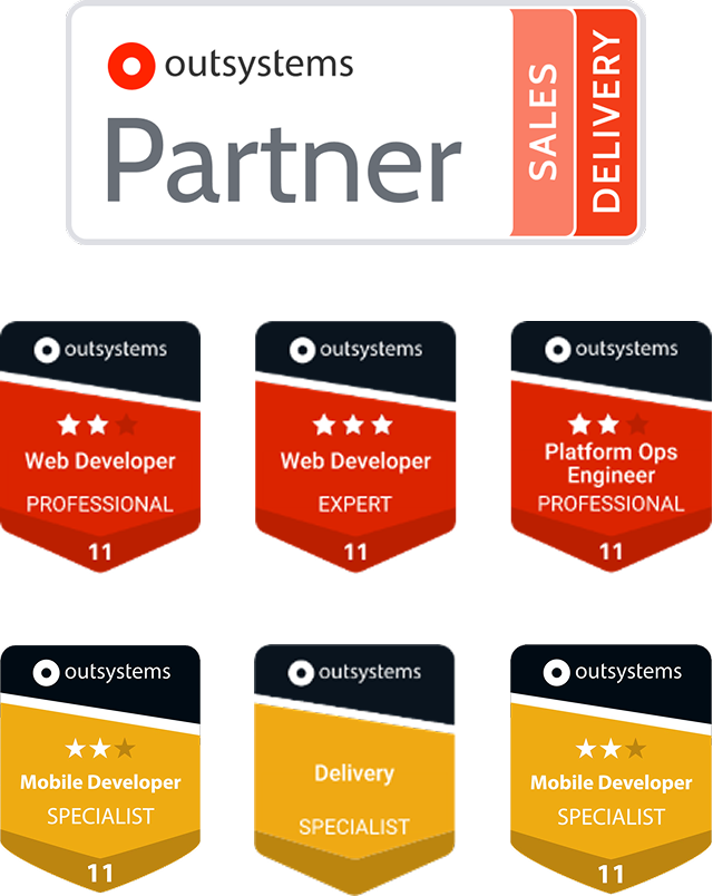 OutSystems Partner and developer certifications